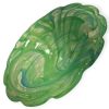 Centrotavola "Laguna" in Vetro di Murano Decoro Nuvola D-29,5